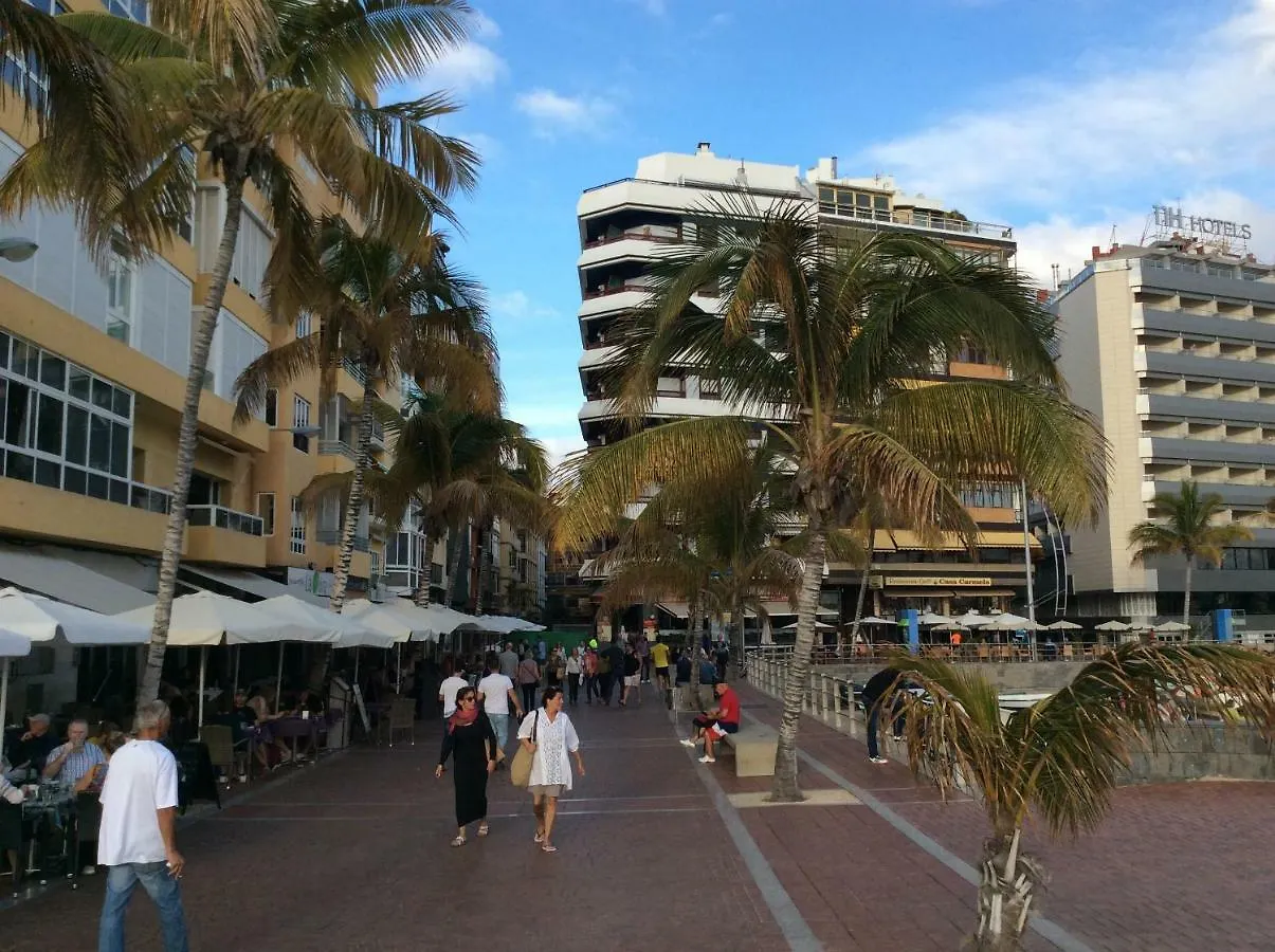 Las Canteras Beach Vv Las Palmas de Gran Canaria Apartament